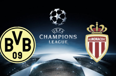 Partido Borussia Dortmund vs Mónaco en vivo y en directo online en Champions League 2017