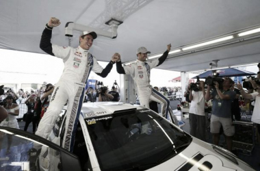 Sordo lidera y Ogier se proclama campeón del WRC