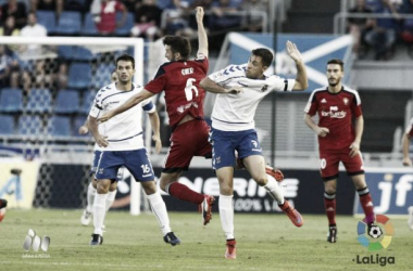 Osasuna se deja dos puntos en Tenerife