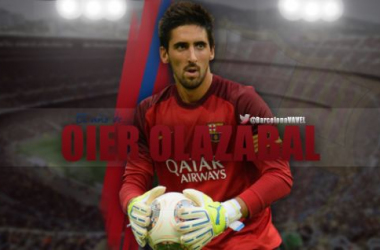 FC Barcelona 2014: Oier Olazábal