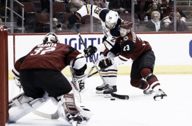 Arizona Coyotes lose to Edmonton Oilers giving up four unanswered goals