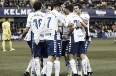 Ojeando al rival: Tenerife, fuerte en las segundas partes