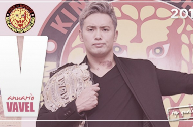 Anuario Vavel IWGP Heavyweight Championship 2017: Okada sigue en la cima