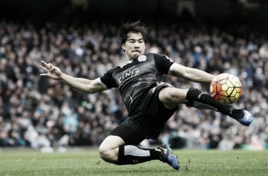 Shinji Okazaki gusta a un grande de Italia