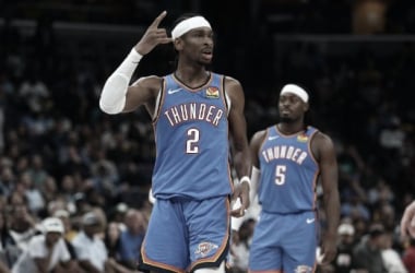 OKC barre a Memphis y espera rival en semifinales