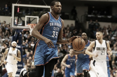NBA Playoffs 2016, Thunder-Mavericks: Durant y Westbrook ante unos Mavs en reconstrucción