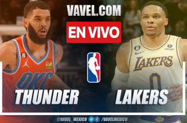 OKC Thunder vs LA Lakers EN VIVO (36-34)