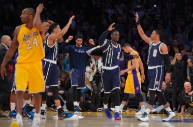 Los Angeles Lakers Lose To Kevin Durant-Less Oklahoma City Thunder In A Close Game