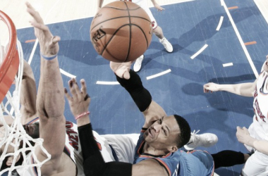 Westbrook faz novo triplo-duplo, Thunder se recupera e vence Knicks fora de casa