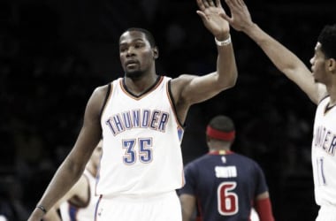 Resumen NBA: OKC coge ritmo, Memphis y Portland mantienen el paso firme