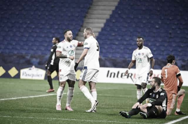 Lyon goleia, Lorient avança e Reims é eliminado da Coupe de France 2020-21