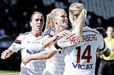 D1 - 7eme journée : Lyon, Paris et Montpellier en patrons