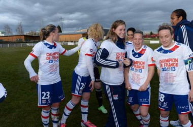 OL féminin : 7 buts pour un 7e titre de champion de France