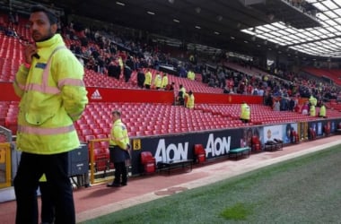 Suspendido el United - Bournemouth tras amenaza de bomba en Old Trafford