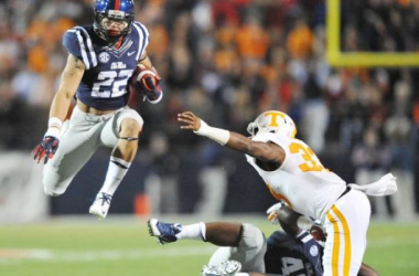 Ole Miss Shuts Down Tennessee 34-3