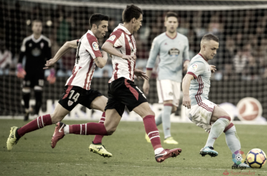 Athletic Club - RC Celta: se agotan las oportunidades