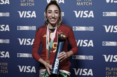 Olga Carmona nominada al Balón de Oro 2023