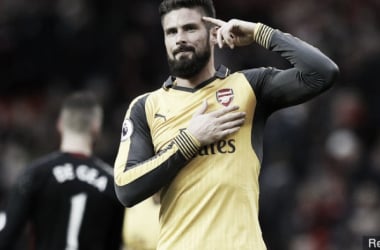 Giroud confirma que está cerca de renovar con el Arsenal