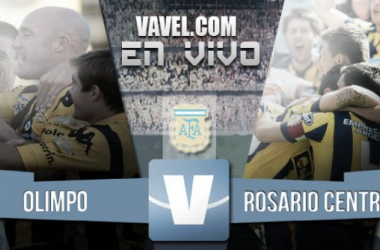 Resultado Olimpo - Rosario Central 2015 (1-3)