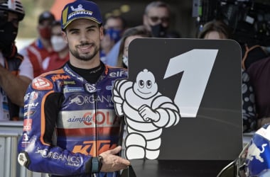 Miguel Oliveira: “He apretado de inicio a fin”