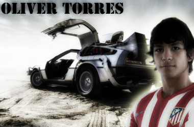 Óliver Torres, futbolista de cine y serie