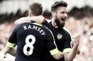 Olivier Giroud no está seguro de seguir en el Arsenal