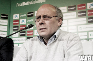 Juan Carlos Ollero dimite como presidente del Real Betis Balompié