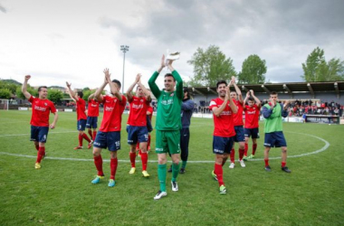 Remontada que deja al Olot en la categoría de bronce