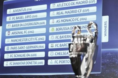 Sorteggio Champions: la Juventus pesca il Borussia Dortmund