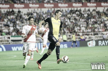 Resultado Atlético de Madrid - Rayo Vallecano en Liga 2014 (3-1)