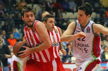 El Laboral Kutxa planta cara al Olympiacos