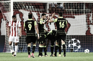 Champions League - Dominio Sporting, l’Olympiakos si sveglia tardi (2-3)