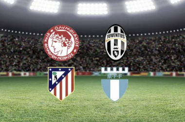 Olympiakos - Juventus: All to play for in Group A