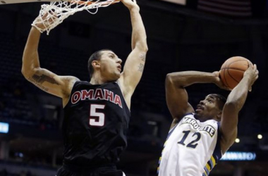 Nebraska-Omaha Spring Upset At Marquette