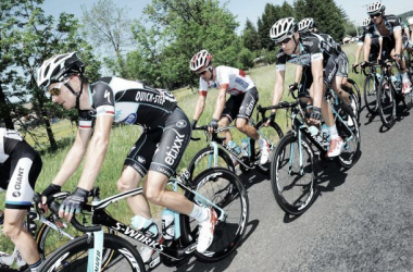 Tour de Francia 2014: Omega Pharma, velocidad y  Kwiatkowski