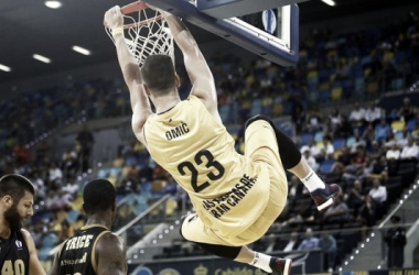 Alen Omic es elegido MVP de la jornada en Liga Endesa