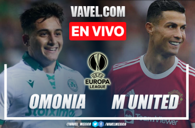 Goles y resumen Omonia 2-3 Manchester United en UEFA Europa League