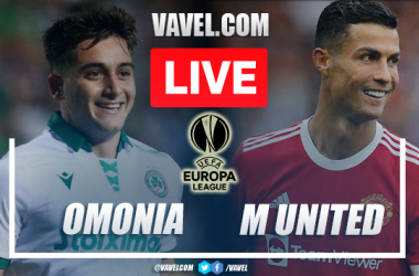Goals and highlights Omonia 2-3 Manchester United in UEFA Europa League 