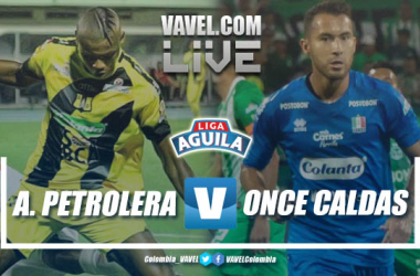 Alianza Petrolera vs Once Caldas EN VIVO online por la Liga Águila