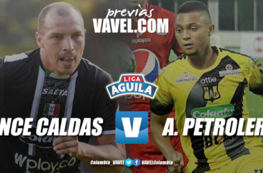 Previa Alianza Petrolera vs Once Caldas: por los tres puntos en el puerto petrolero