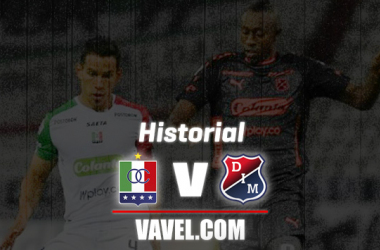 Historial ente Once Caldas e Independiente Medellín