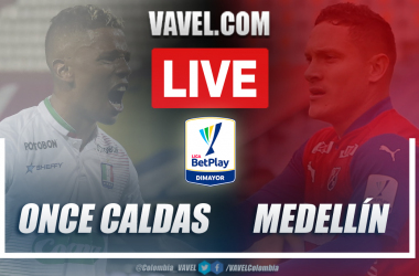 Resumen Once Caldas vs Medellín (2-0) en la fecha 19 por Liga BetPlay 2021-1