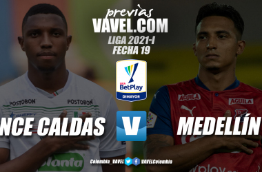 Previa Once Caldas vs Independiente Medellín: duelo que define un cupo a los 'play-offs'