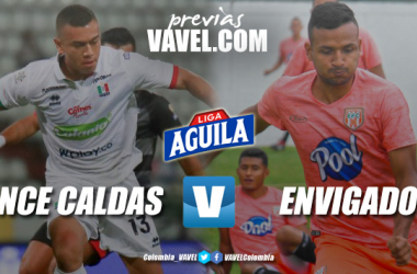 Previa Once Caldas vs Envigado: Por el cupo en los ocho