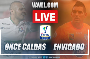 Resumen Once Caldas vs Envigado (3-1) en la fecha 5 por la Liga BetPlay 2021-I