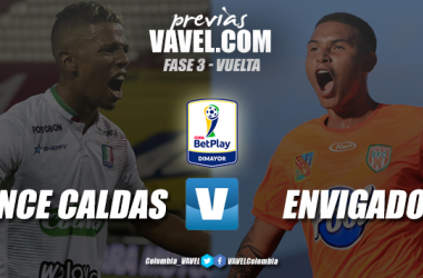 Previa Once Caldas vs Envigado: Difícil pero no imposible