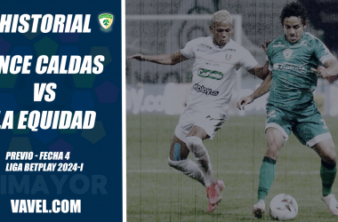 Historial Once Caldas vs. La Equidad: predomina el empate entre 'blancos' y 'aseguradores'