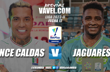 Previa Once Caldas vs Jaguares: duelo de la parte baja del descenso