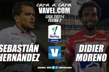 Cara a cara: Sebastián Hernández vs Didier Moreno