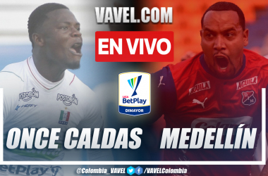 Resumen y goles: Once Caldas 2-1 Medellín en la fecha 4 por Liga BetPlay 2022-I